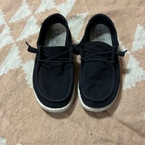 Black hey dude Wendy’s